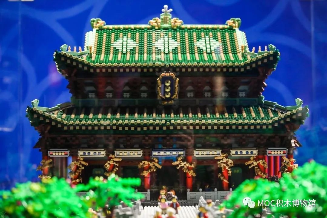 乐高大师中国队,洪子健乐高大型作品