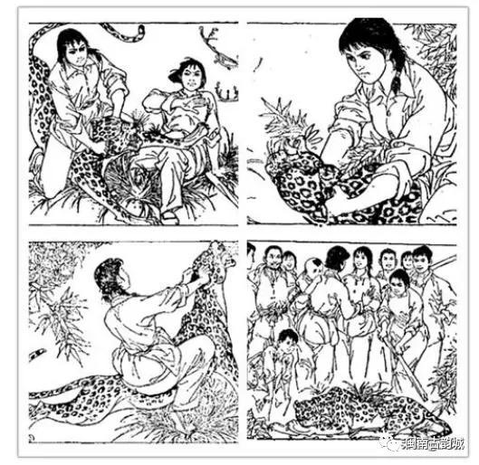 武松打虎打的是真老虎吗,当年武松打虎是怎么打死的