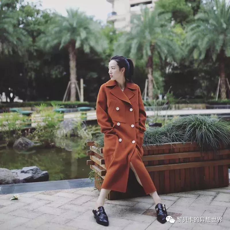 她们说穿过最满意的一件大衣,是这件!