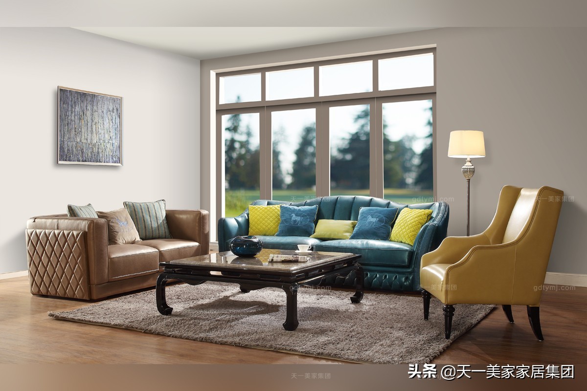 轻奢风格家具什么颜色为主,轻奢风格有什么好看的家具