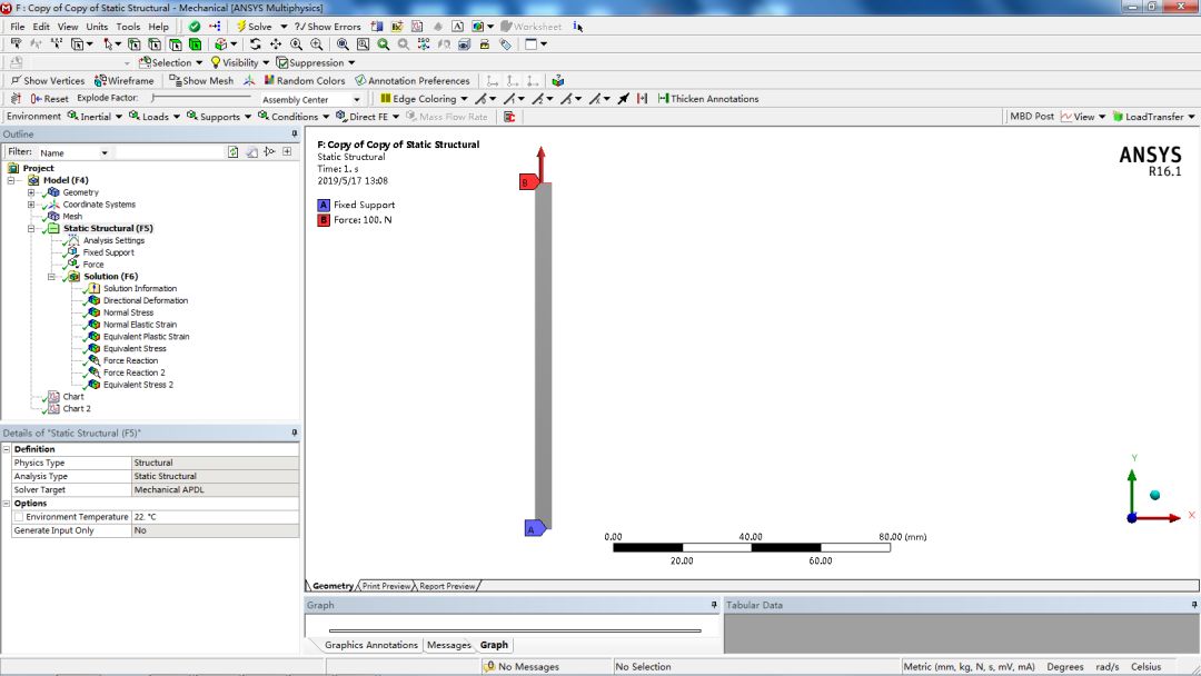 workbench稳定性分析需要设置什么,workbench模态分析步骤