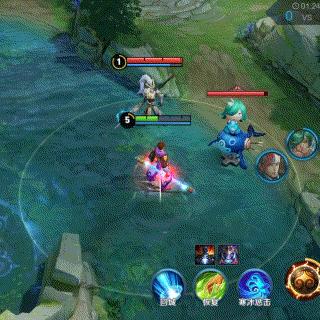 王者荣耀高端局精彩团战孙悟空,王者荣耀孙悟空跳棍教学从零开始