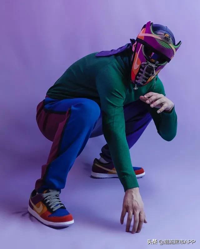 「人造人间」球鞋的另一种重制