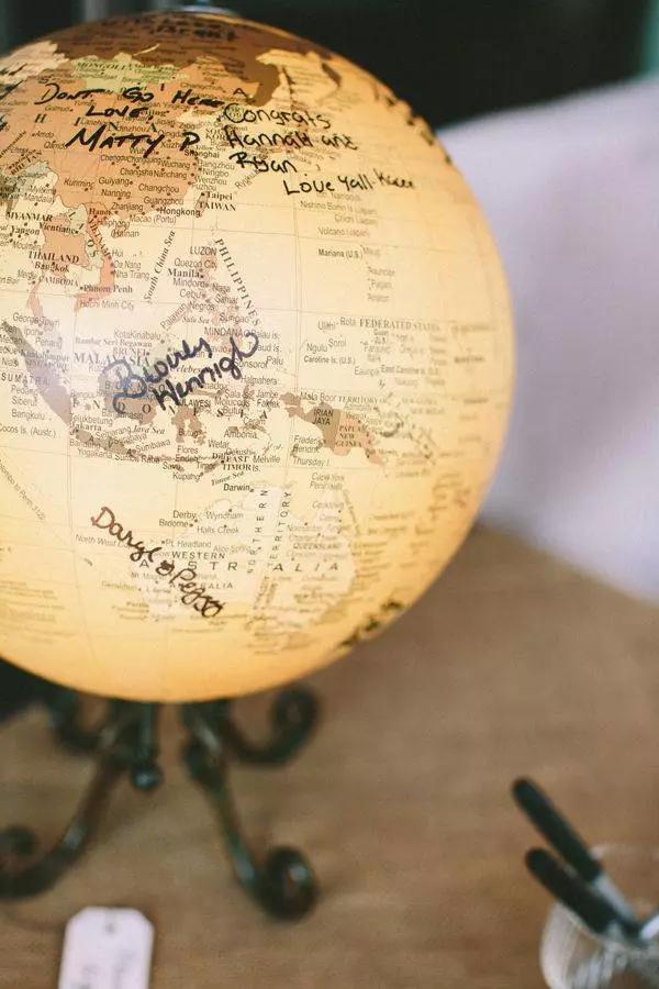 婚礼创意签到方式推荐,最有趣的婚礼签到的方式