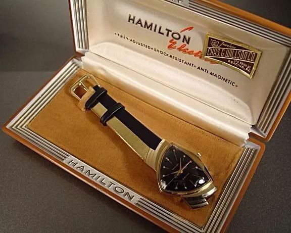 汉米尔顿黑衣人三角手表多少钱,汉米尔顿黑衣人手表