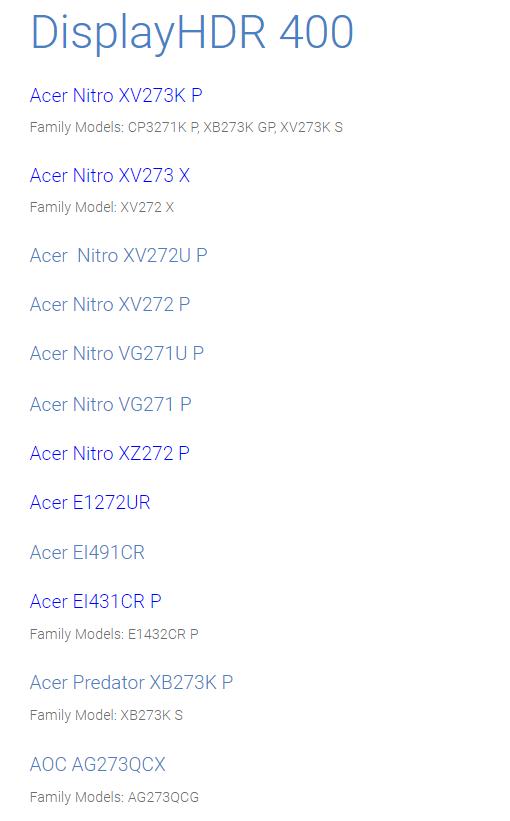 displayhdr和hdr区别,hdr显示技术在哪方面做了规定