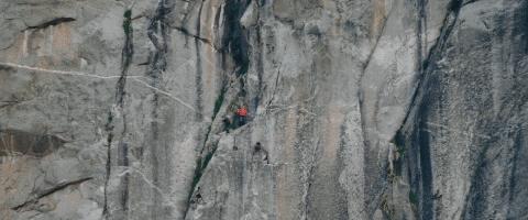 无保护攀岩世界纪录,吉尼斯纪录攀爬酋长岩