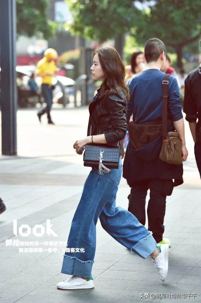 永不过时的百搭时尚单品牛仔裤,百搭镶钻牛仔裤