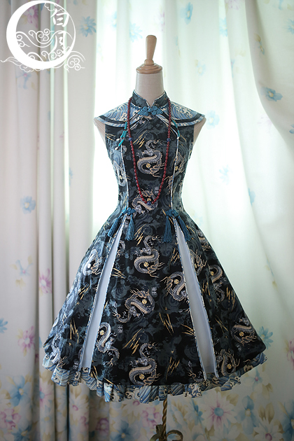 可萌可优雅~壮哉我大中华~中华风Lolita店铺大安利！