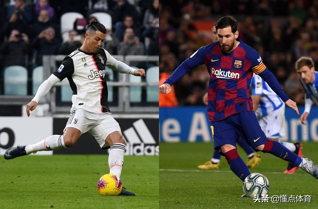 梅西c罗内马尔姆巴佩精彩点球,梅西和c罗谁的点球多