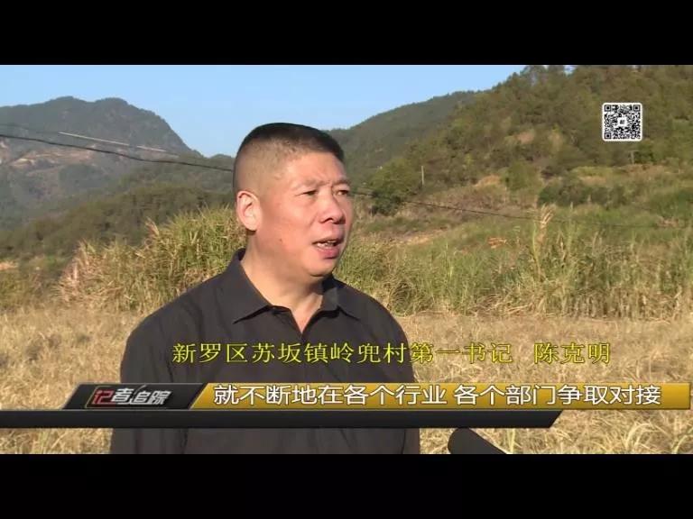 苏坂镇：两年达村级脱贫，驻村书记陈克明把初心写在岭兜的土地上