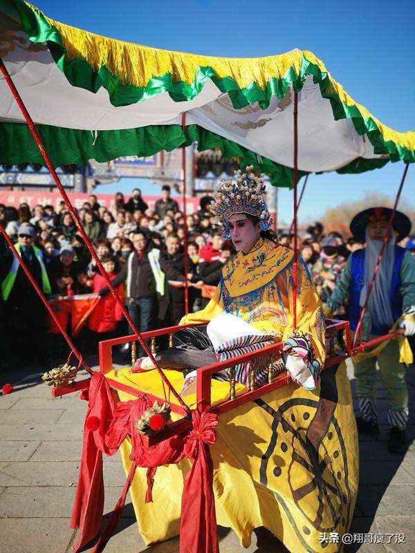 胜芳花会人物,胜芳花会名称