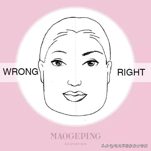 为什么我画的眉毛不自然,为什么我画眉毛那么粗