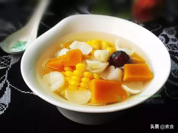 百合食谱功效,百合食谱