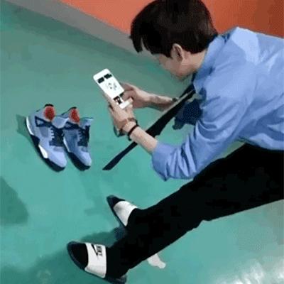 白敬亭有多爱白鞋,白敬亭老了之后的样子