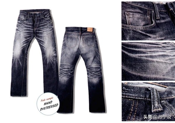 日本正蓝屋PureBlueJapan牛仔品牌的裤型面料购买指南