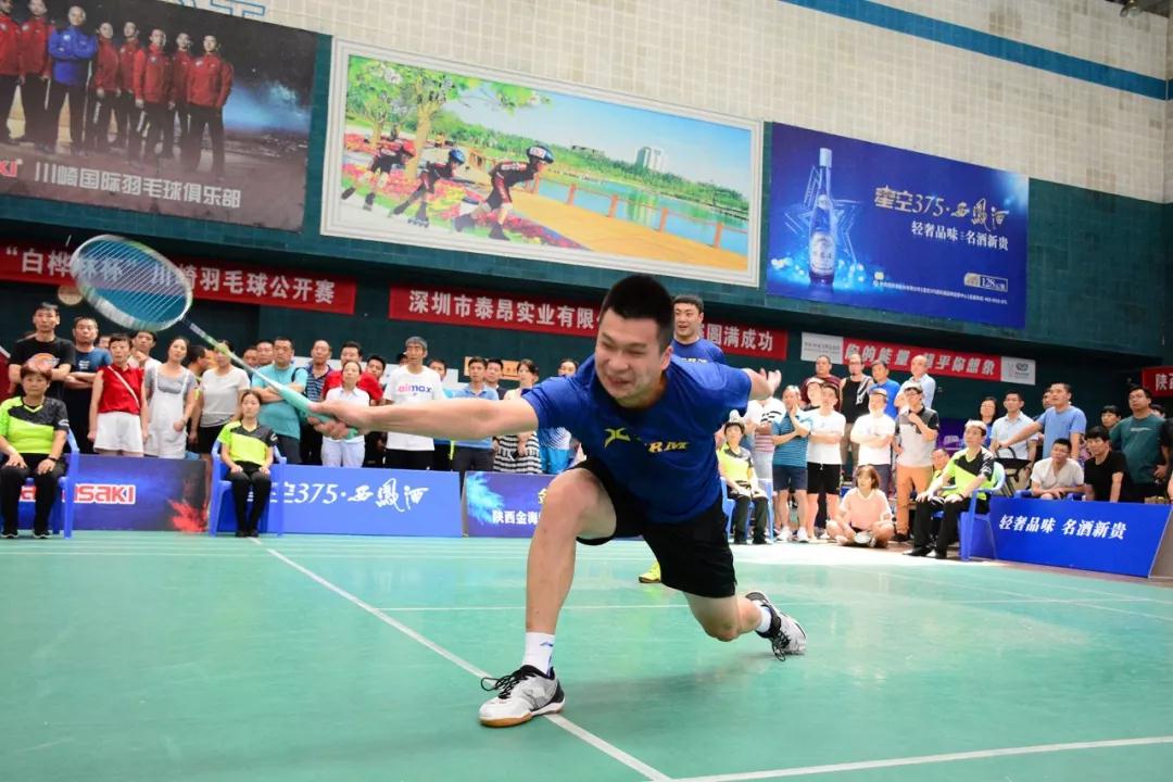 羽毛球好手齐聚,羽毛球高手大赛