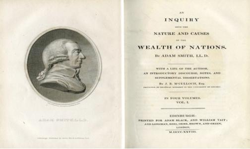 国富论亚当斯密阅读,亚当斯密国富论提出的理论和原则