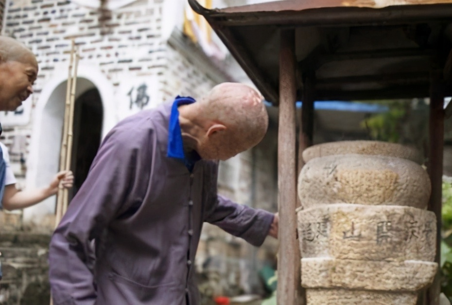 深山里老僧,探访甘肃深山里的老和尚
