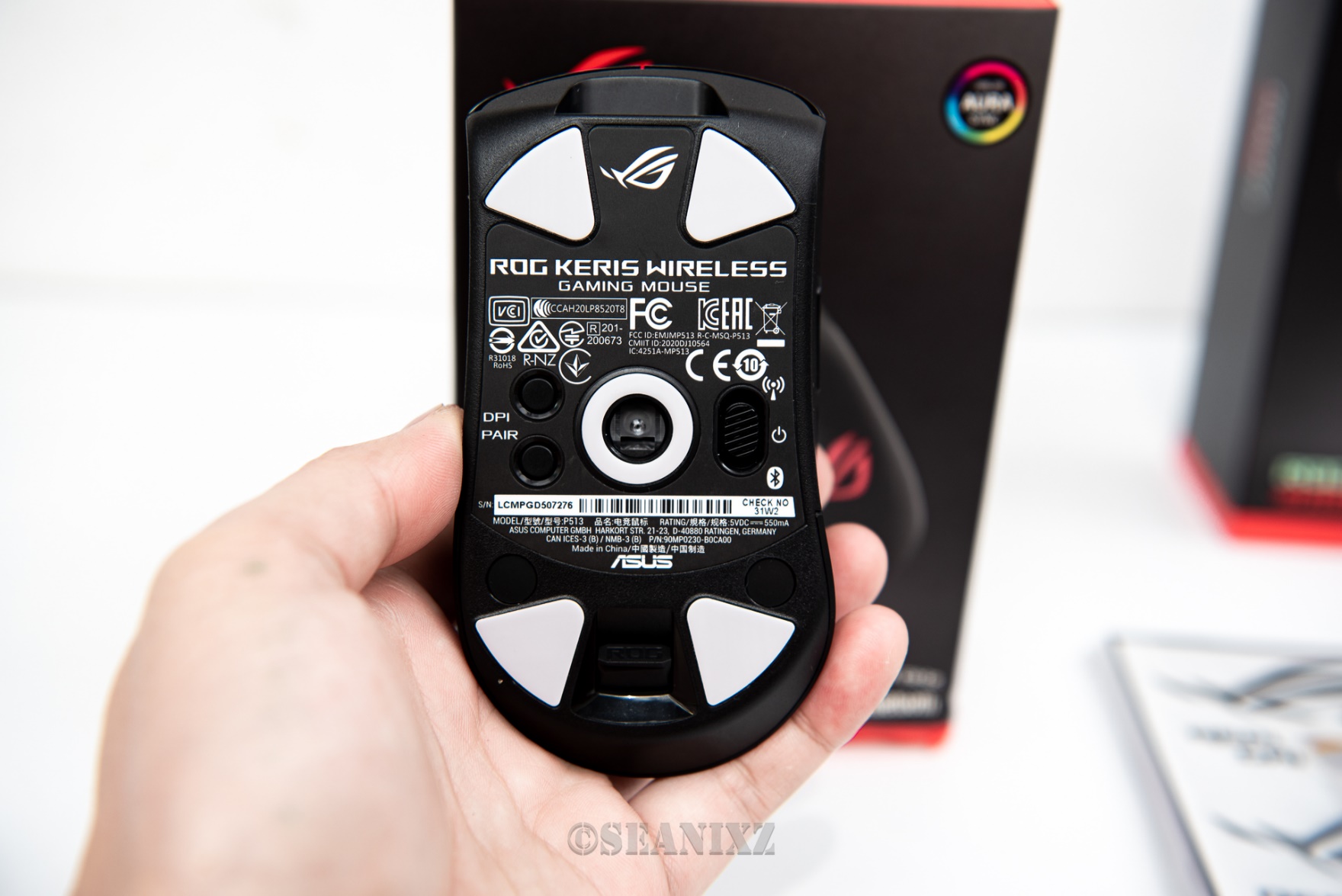 即插式微动鼠标,rog月刃无线鼠标适合大手吗