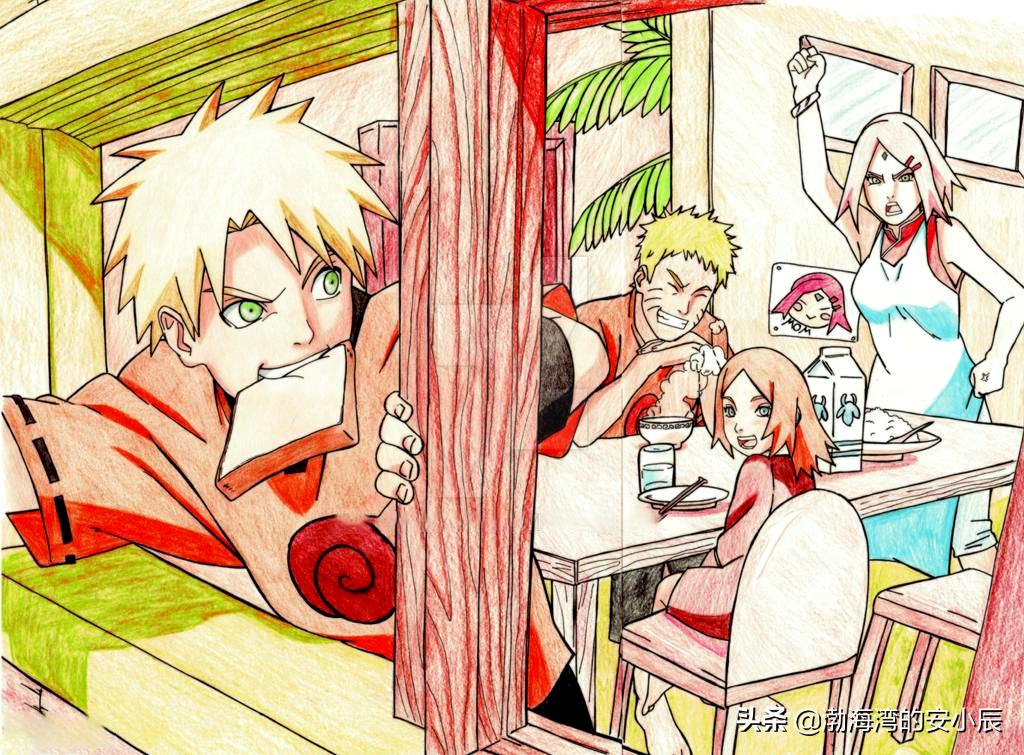 《火世代》第2话：“苦命女”香磷如愿以偿，雏田与宁次喜结连理