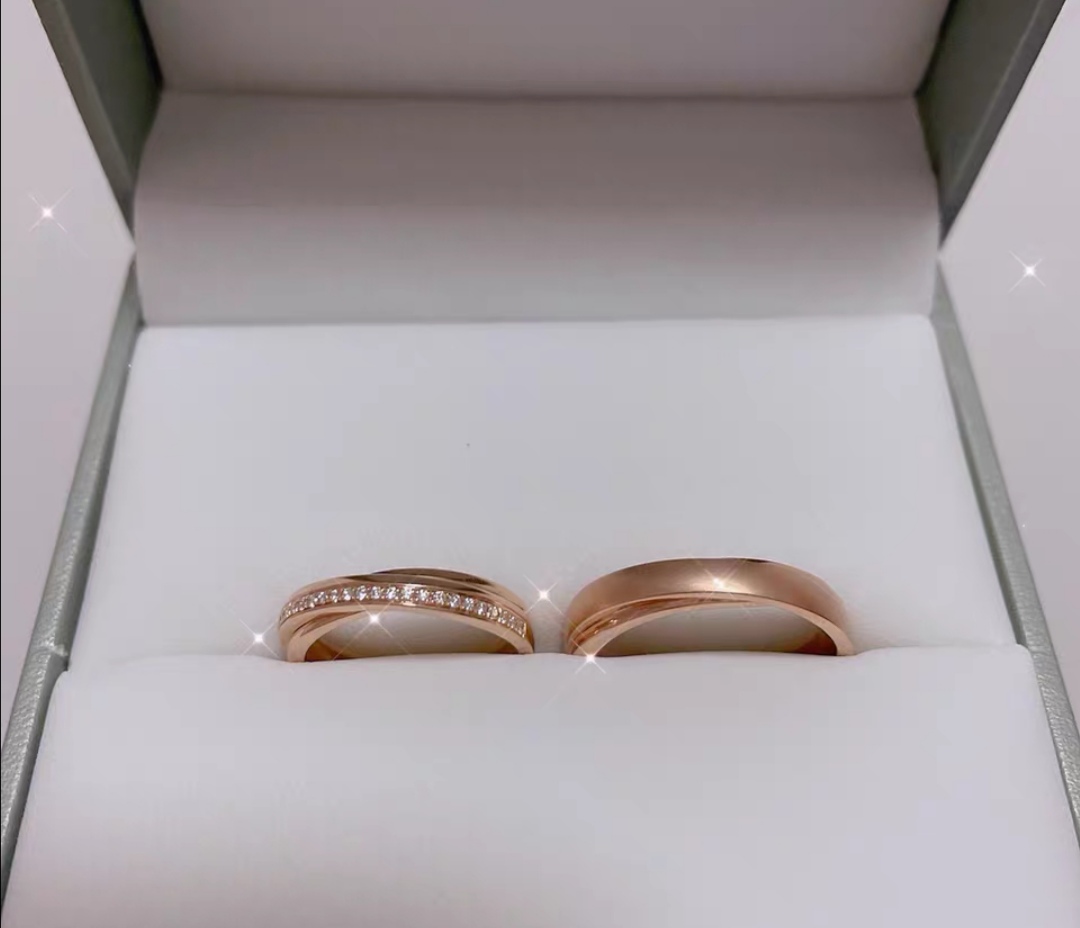 100左右纯银情侣对戒推荐,实体店买一对银的情侣对戒多少钱