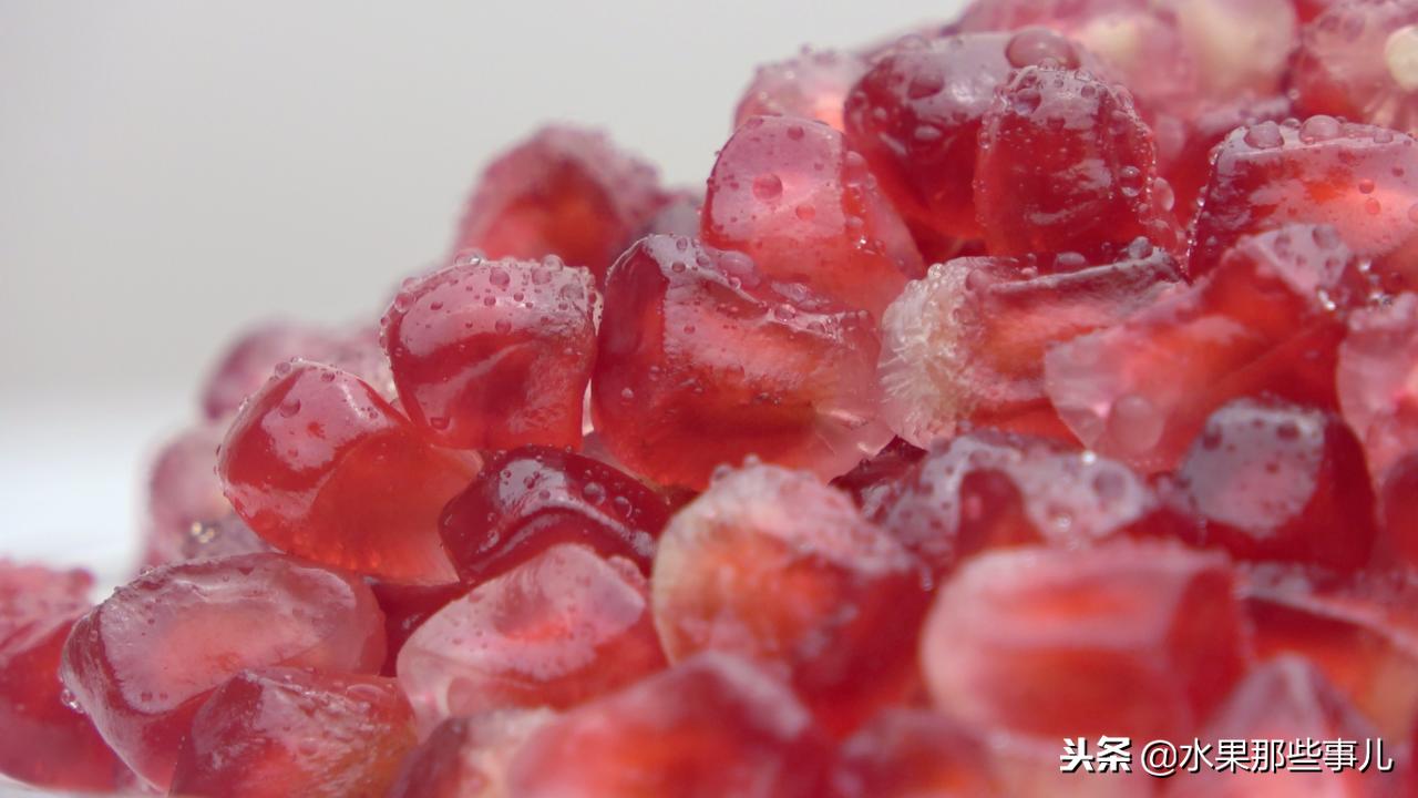 突尼斯软籽石榴与其他石榴的区别,甜石榴突尼斯软籽石榴的功效