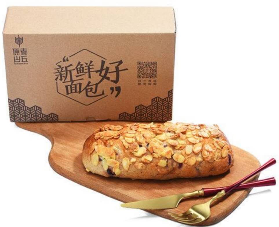 好利来全麦面包价格表,好利来原麦山丘面包