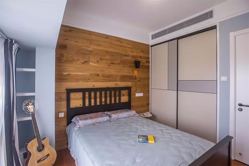 木饰面的背景墙温润的质感,木饰面做背景墙环保耐用吗