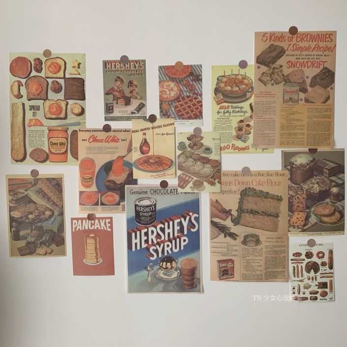 怀旧电影海报挂画,电影海报墙画布置