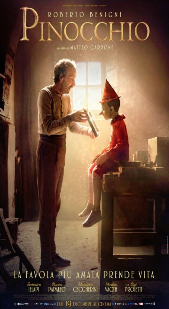 真人版童话匹诺曹,匹诺曹历险记童话故事有多少集