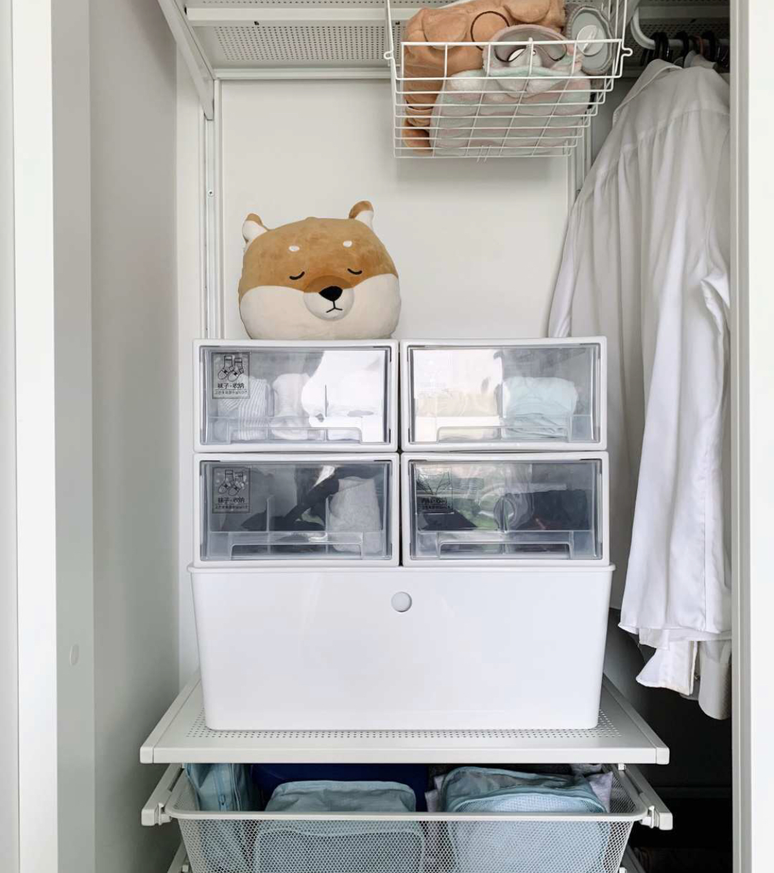 布衣柜收纳教程,一步到位衣柜收纳法