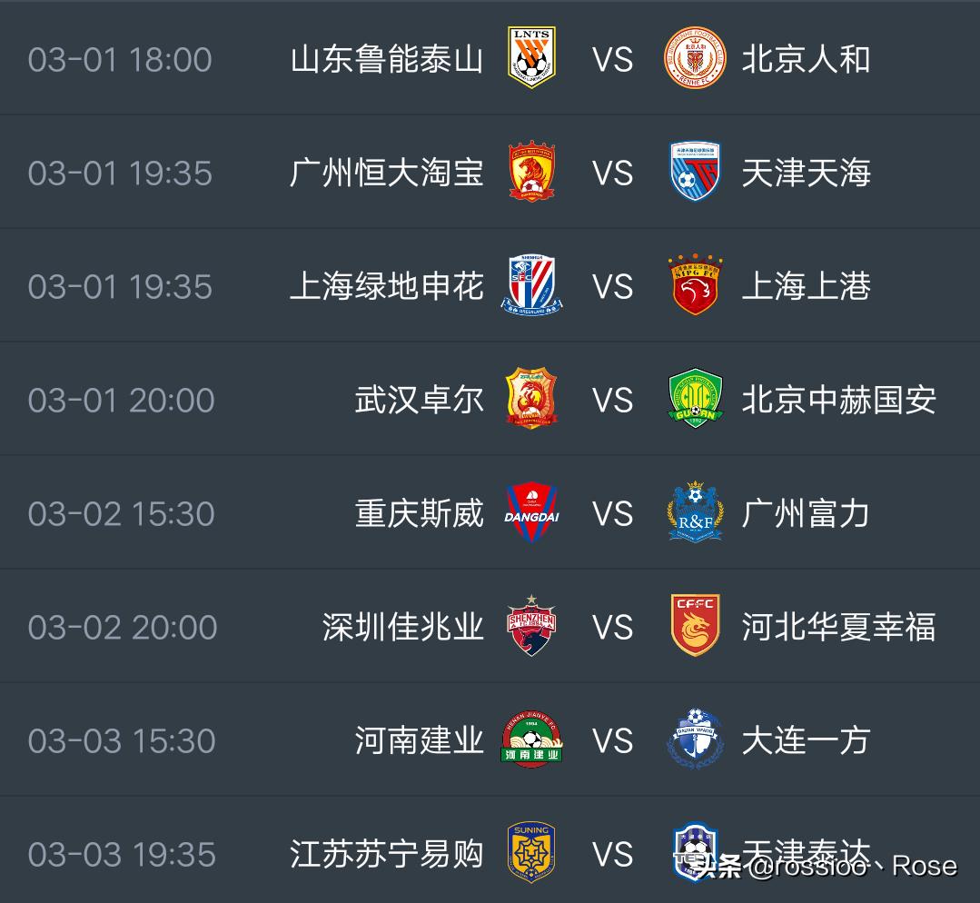 中国国家德比山东鲁能北京国安,中超前瞻京鲁大战