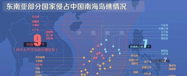 南海十段线和南海九段线,九段线内的南海有着怎样的历史