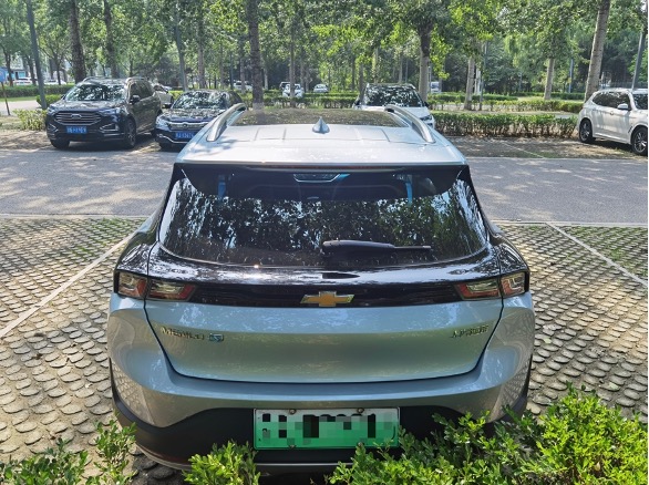 小白女司机与畅巡的完美邂逅。