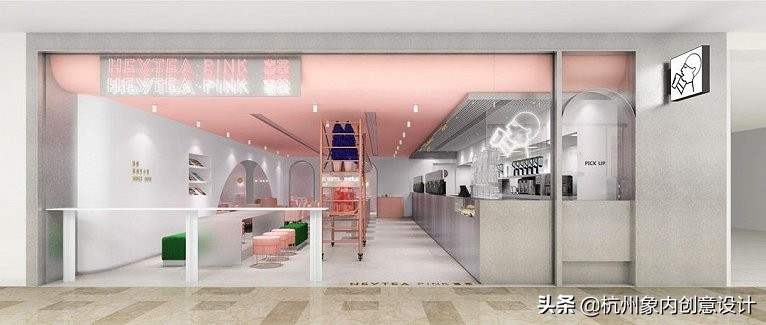 极简禅意风格餐饮设计,当下流行的餐厅设计案例