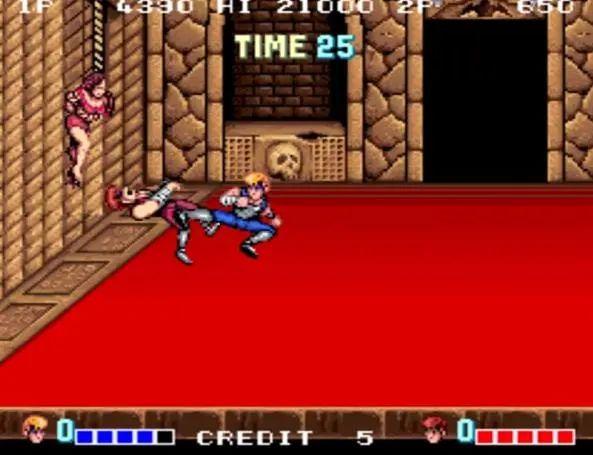 经典老游戏双截龙攻略大全,1987年经典游戏双截龙