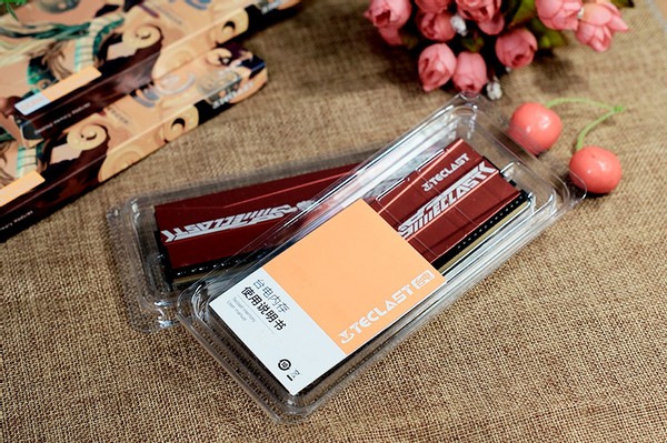 打破垄断纯国产电脑,台电2666内存条测评