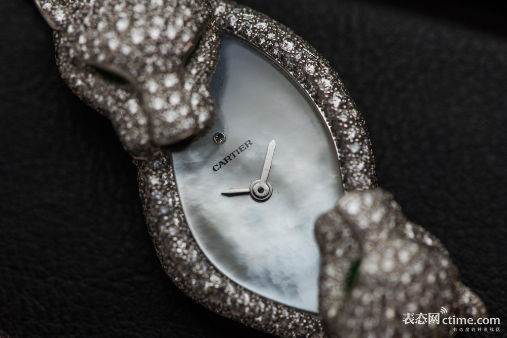 卡地亚在表圈地位怎么样,卡地亚女士时装表