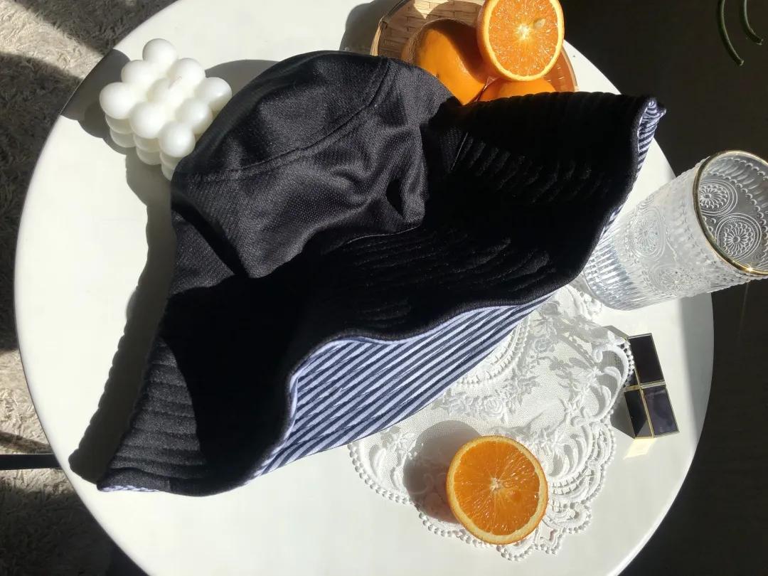 春夏遮阳帽美出高级感,热门超百搭又实用的遮阳帽