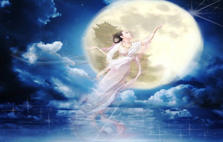中秋节三大传说之嫦娥奔月,中秋有嫦娥奔月的传说吗