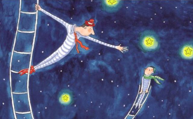 他的绘本故事治愈了千万人，80后90后都看过他的漫画