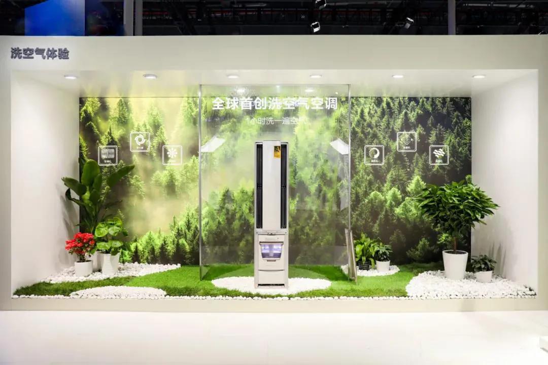 海尔空调节能模式和双源速热,海尔空调高温制冷大挑战