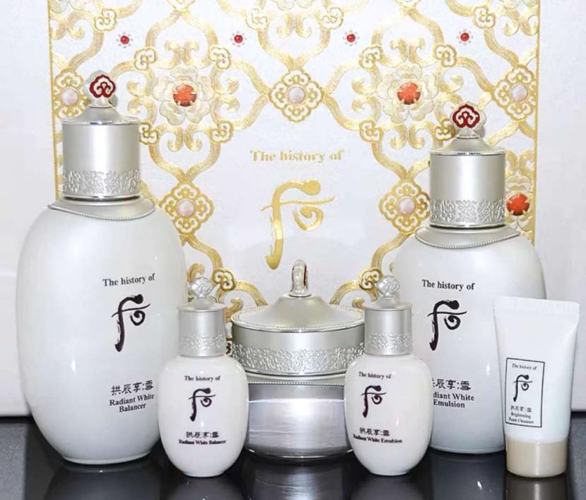 whoo后五大系列套装专柜价格,whoo后哪个系列适合45岁