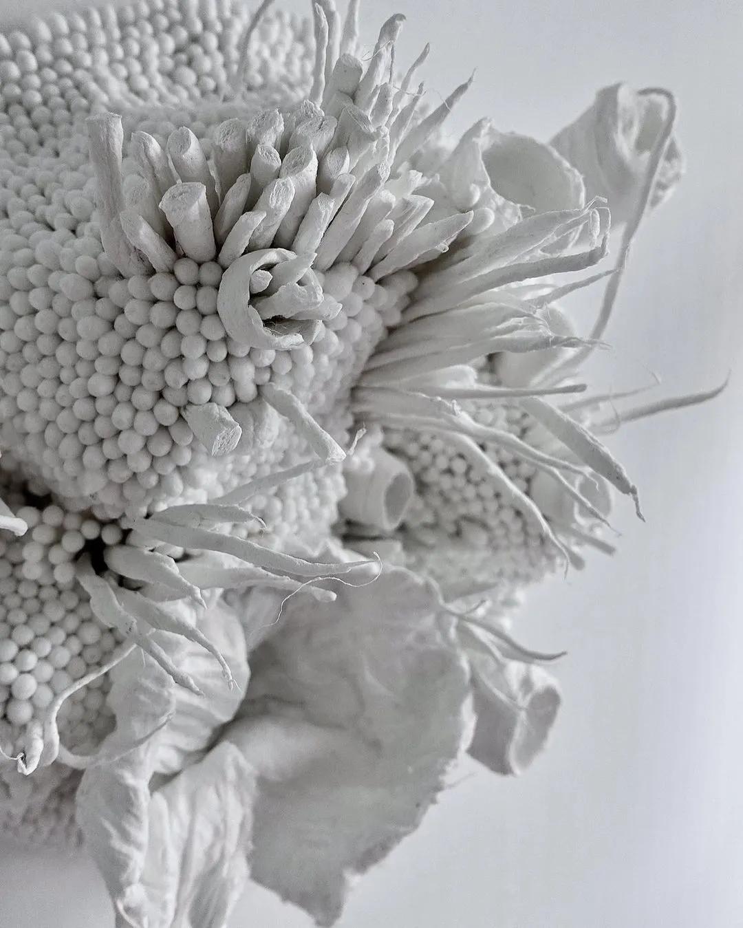 棉花艺术作品,棉花手工艺术作品