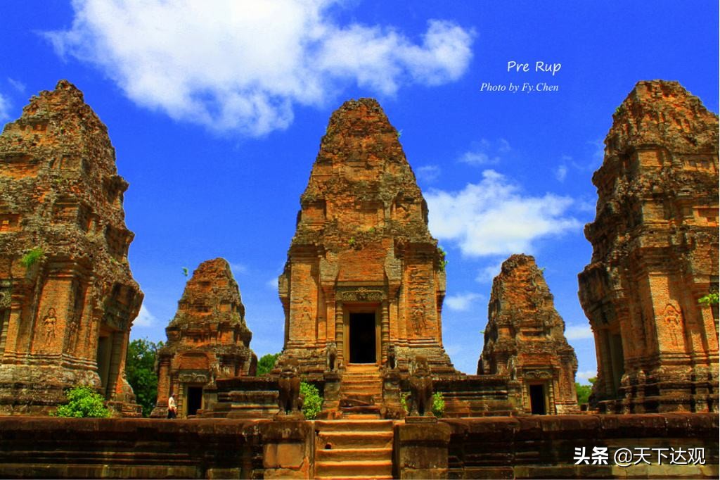 柬埔寨历史吴哥,柬埔寨历史上的辉煌时期