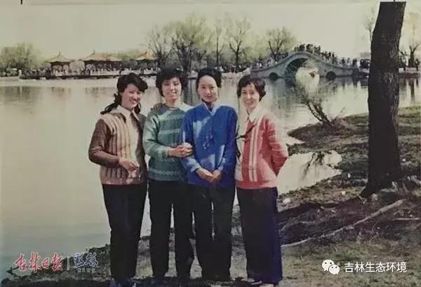 长春南湖日出图,今天的长春南湖