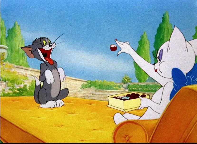 猫和老鼠汤姆和杰瑞永远是好朋友,猫和老鼠杰瑞和汤姆第一次合作