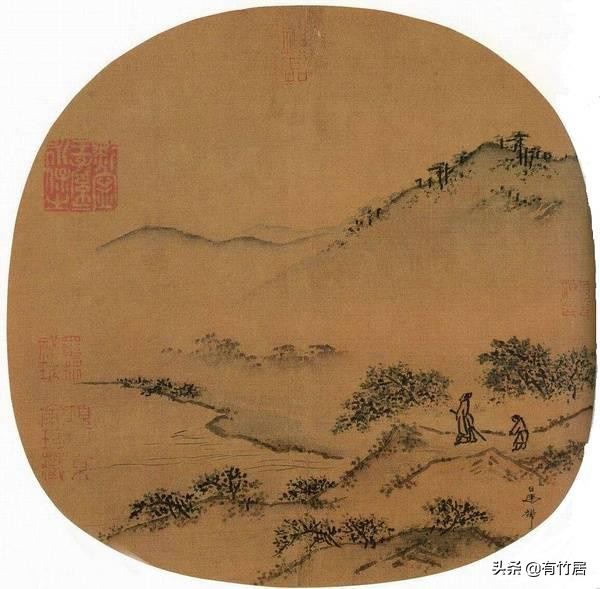 100幅绝美宋画100句经典宋词,经典品鉴100首宋词配100幅宋画