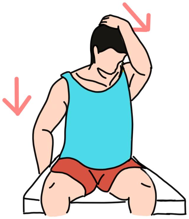 如何改变驼背和头前伸,如何改变坐姿驼背